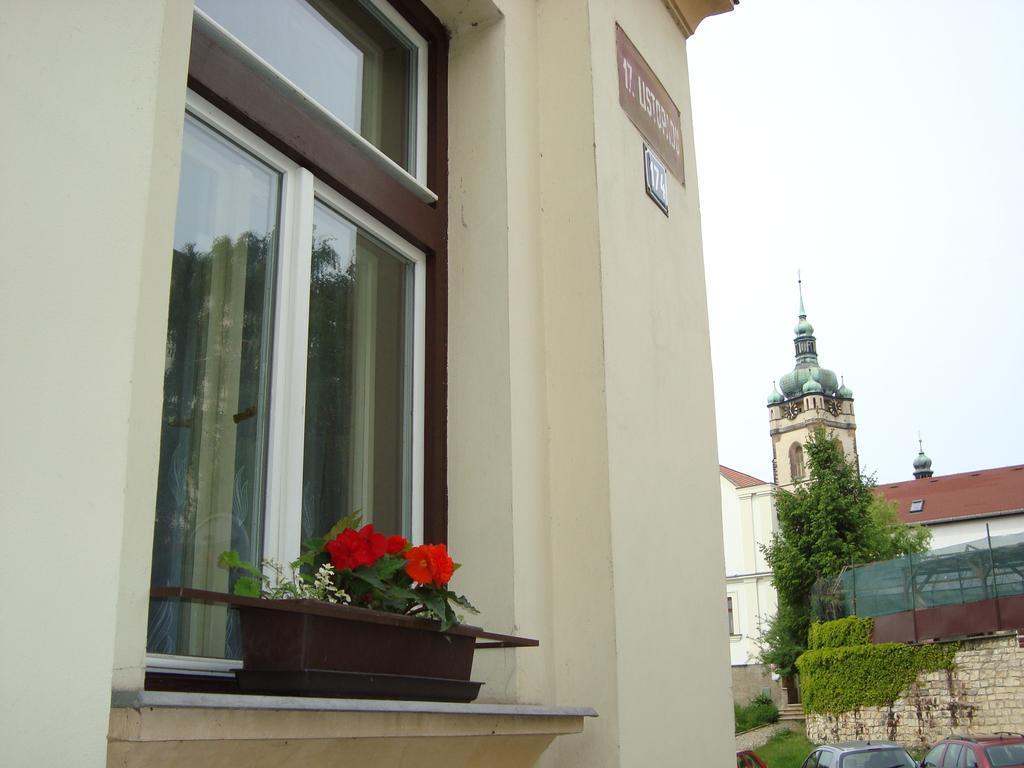 Hotel Jaro Мельник Экстерьер фото